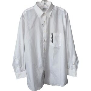 van heusen fitted satin stripe dress shirt Originals Long Sleeve Shirt Stripe Dot Print main image 1